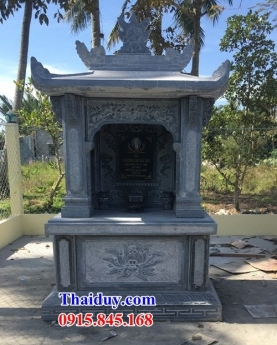 41 Lăng thờ chung đẹp bến tre - am thờ bằng đá