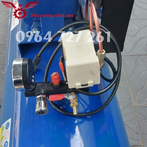 Máy nén khí PU.MA 120 Lít 3HP