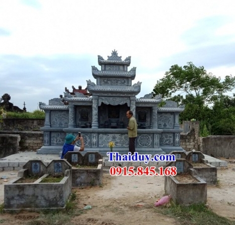 41 Lăng thờ chung đẹp bến tre - am thờ bằng đá