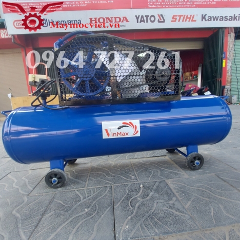 Máy nén khí PU.MA 120 Lít 3HP