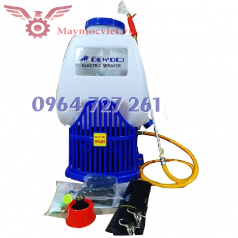 Bán Máy phun thuốc, khử khuẩn DEWOO DW-20M