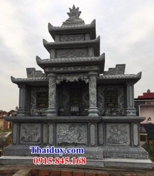 41 Lăng thờ chung đẹp bến tre - am thờ bằng đá