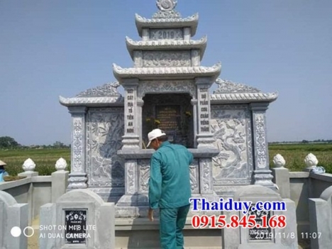 41 Lăng thờ chung đẹp bến tre - am thờ bằng đá