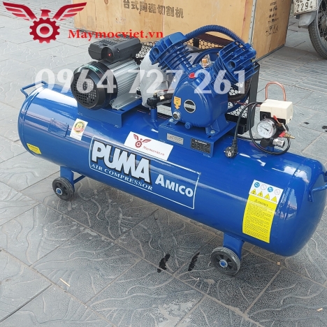 Máy nén khí PU.MA 120 Lít 3HP