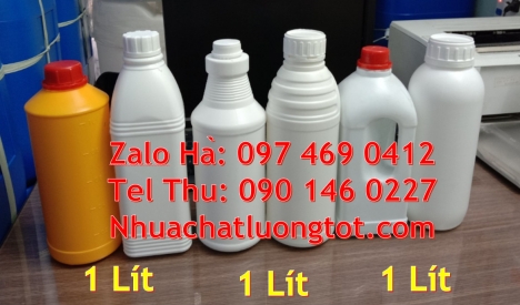 chai 100ml vuông hdpe chai xịt phun sương 500ml chai 250ml đựng thuốc thủy sản, chai 500ml đựng tr