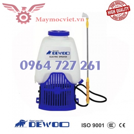 Bán Máy phun thuốc, khử khuẩn DEWOO DW-20M