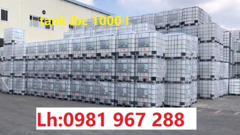 Địa chỉ bán Tank ibc 1000 lít ,thùng nhựa 1000 lít