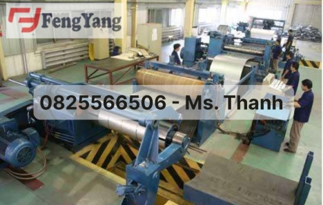 CUNG CẤP MÁY XẢ BĂNG - FENGYANG