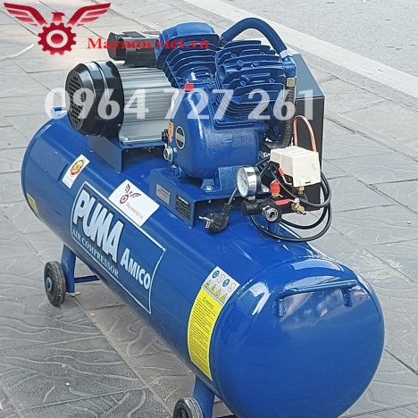 Máy nén khí PU.MA 120 Lít 3HP