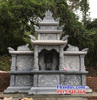 41 Lăng thờ chung đẹp bến tre - am thờ bằng đá