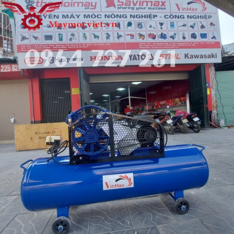 Máy nén khí PU.MA 120 Lít 3HP