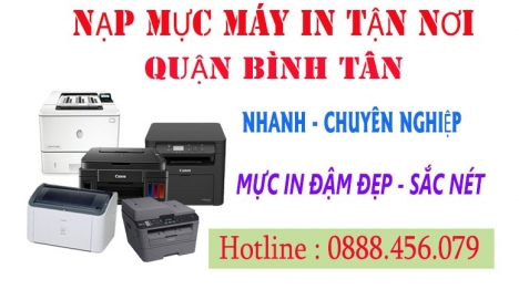 Dịch vụ bơm mực máy in tận nơi  nhanh chóng