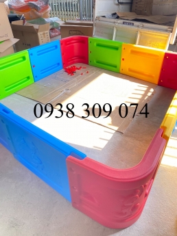 Nhà banh nhựa cao cấp dành cho bé mầm non