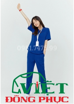 Trang phục điều dưỡng viên, hộ sinh viên thiết kế đẹp, form dáng chuẩn, chất lượng cao