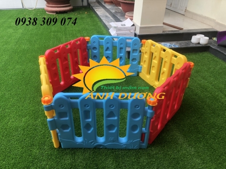 Nhà banh nhựa cao cấp dành cho bé mầm non