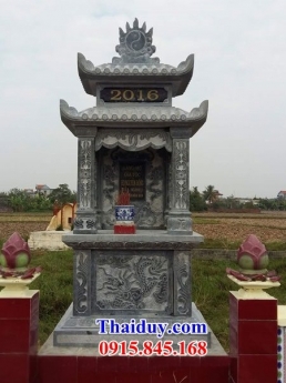 010 Lăng thờ đá đẹp hà giang - kì đài thờ chung khu lăng mộ
