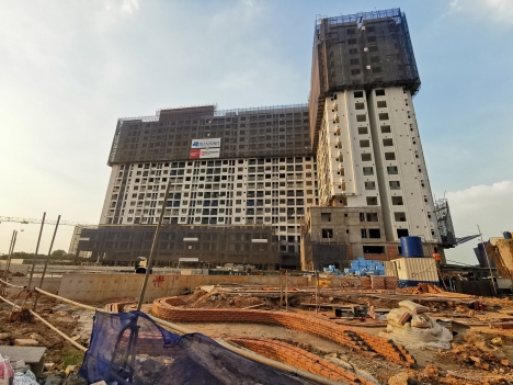 Căn hộ chuẩn bị bàn giao Thạnh Xuân 13, Quận 12