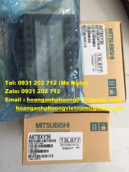 A6TBXY36 | Mô đun terminal | Mitsubishi | chính hãng