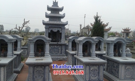 14 lăng thờ đá đẹp điện biên - khu thờ chung nghĩa trang