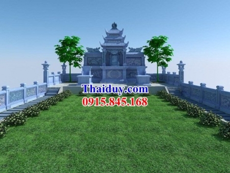 010 Lăng thờ đá đẹp hà giang - kì đài thờ chung khu lăng mộ