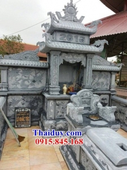 011 Lăng thờ chung đẹp sơn la - am thờ bằng đá