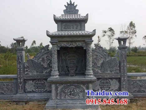 010 Lăng thờ đá đẹp hà giang - kì đài thờ chung khu lăng mộ