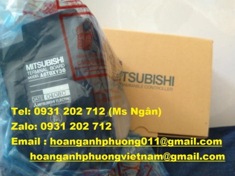 A6TBXY36 | Mô đun terminal | Mitsubishi | chính hãng