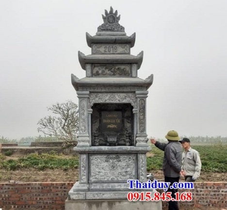 011 Lăng thờ chung đẹp sơn la - am thờ bằng đá