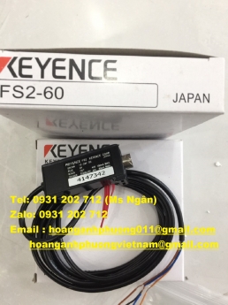 FS2-60 | Cảm biến quang | Keyence | chính hãng