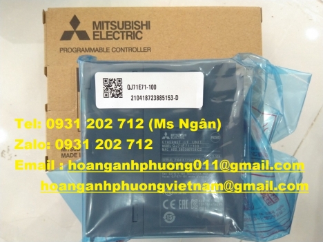 QJ71E71-100 | Mô đun mở rộng | Mitsubishi | chính hãng