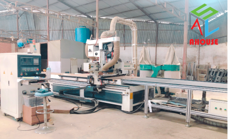 Xưởng nhận Gia công CNC