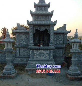 011 Lăng thờ chung đẹp sơn la - am thờ bằng đá