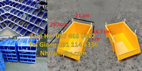 kệ đựng linh kiện, thùng nhựa, kệ đựng dụng cụ, khay đựng linh kiện, Kệ nhựa A5, khay nhựa A6, hộp n