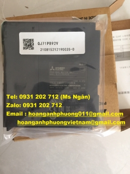 QJ71PB92V | Mô đun | Mitsubishi | chính hãng