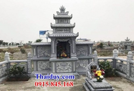 010 Lăng thờ đá đẹp hà giang - kì đài thờ chung khu lăng mộ
