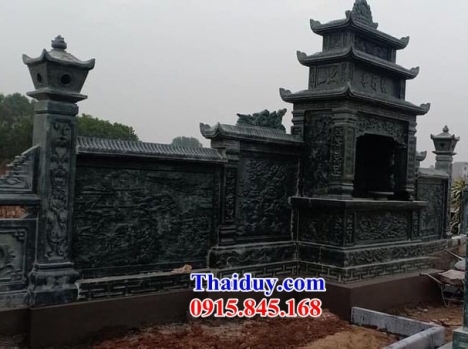 011 Lăng thờ chung đẹp sơn la - am thờ bằng đá