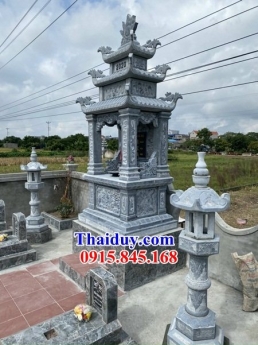 011 Lăng thờ chung đẹp sơn la - am thờ bằng đá