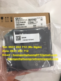 Q64DAN | Mô đun ngõ ra | Mitsubishi | chính hãng