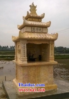 010 Lăng thờ đá đẹp hà giang - kì đài thờ chung khu lăng mộ