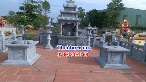 011 Lăng thờ chung đẹp sơn la - am thờ bằng đá