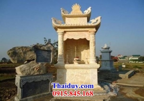 010 Lăng thờ đá đẹp hà giang - kì đài thờ chung khu lăng mộ
