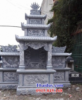 011 Lăng thờ chung đẹp sơn la - am thờ bằng đá