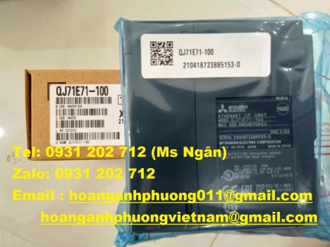 QJ71E71-100 | Mô đun mở rộng | Mitsubishi | chính hãng