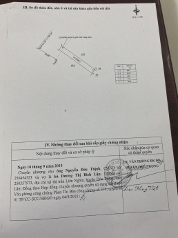 Bán đất trung tâm Hiệp an 6x50 - 100m2 thổ cư - Đức trọng