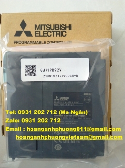 QJ71PB92V | Mô đun | Mitsubishi | chính hãng
