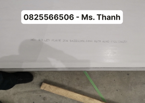 CHUYÊN CUNG CẤP TẤM INOX CÁN NÓNG - FENGYANG