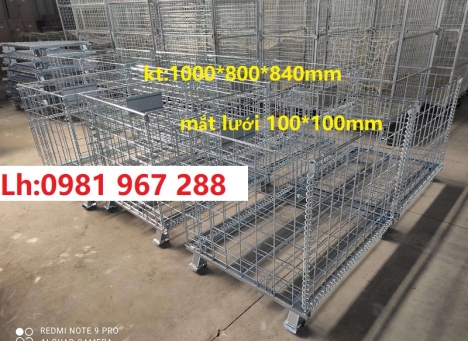 Địa chỉ bán lồng trữ hàng ,lồng chứa hàng có bánh xe