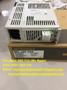 MR-J2S-20A | Servo driver | Mitsubishi | chính hãng