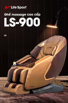 sale ghế mát xa life sport ls 900 giá rẻ uy tín