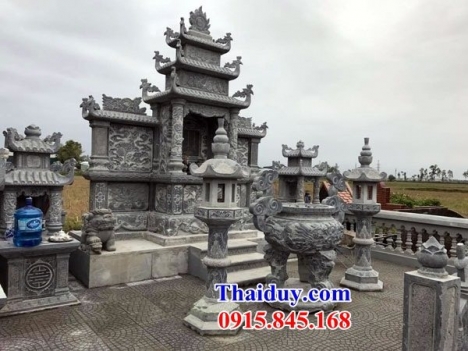 010 Lăng thờ đá đẹp hà giang - kì đài thờ chung khu lăng mộ